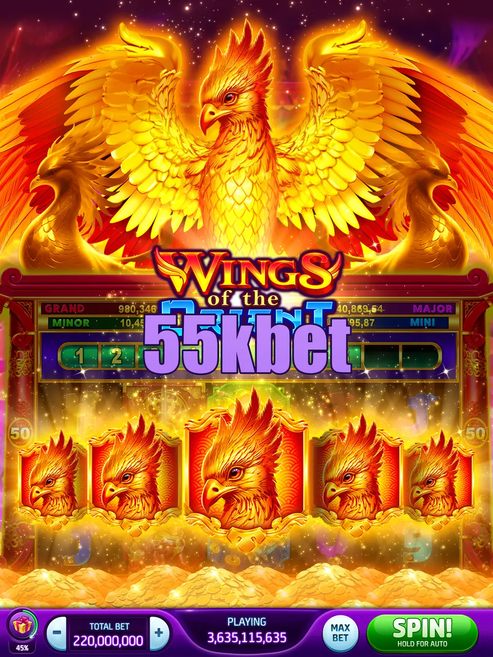 55kbet APK