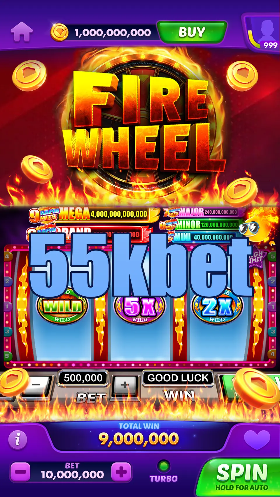 55kbet Tangkapan Layar - APK Resmi
