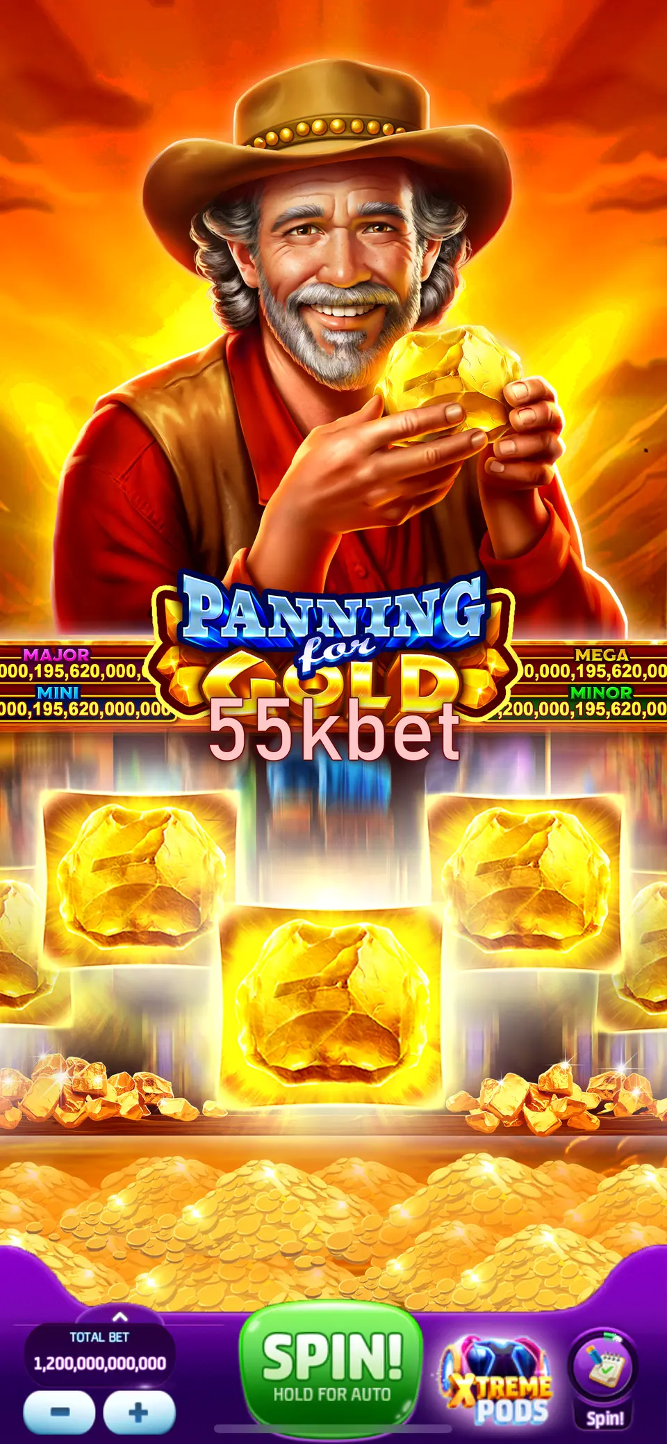 55kbet Tangkapan Layar Resmi APK